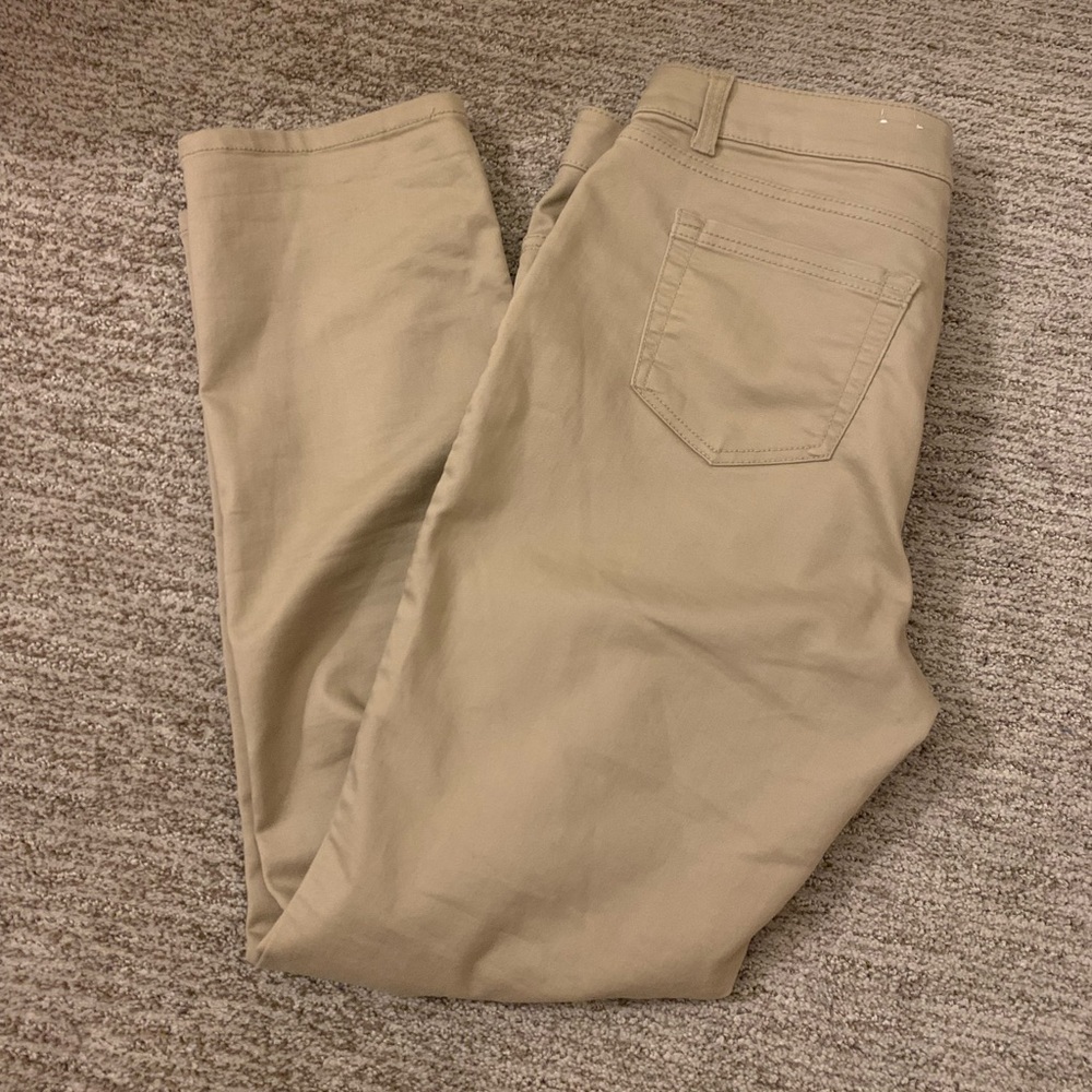 Croft & Barrow “Classic Fit Straight Leg Stretch” -Size 12